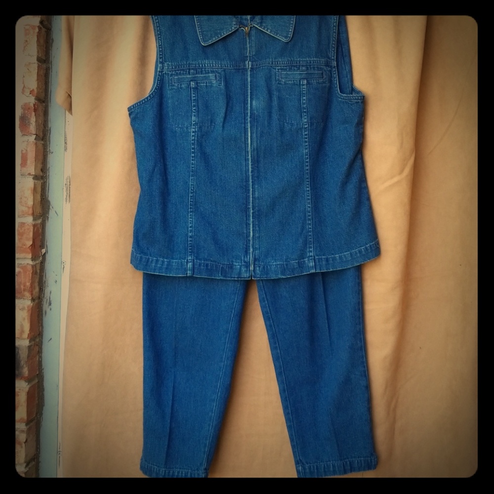 Talbots pant suit